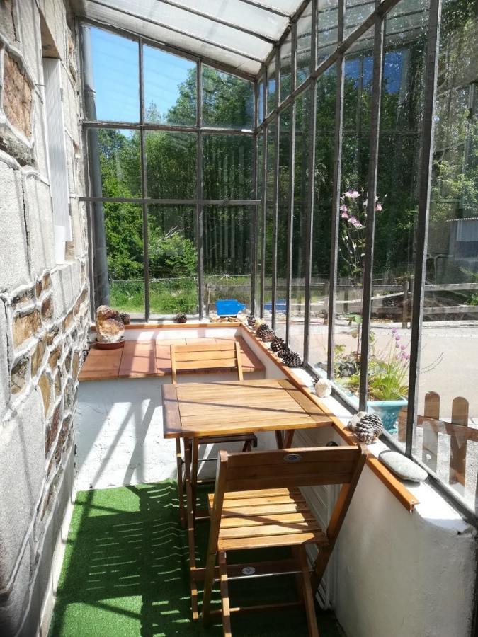 Petit Gite Cocoon Ty Bihan Ar Feunteun Scrignac Luaran gambar