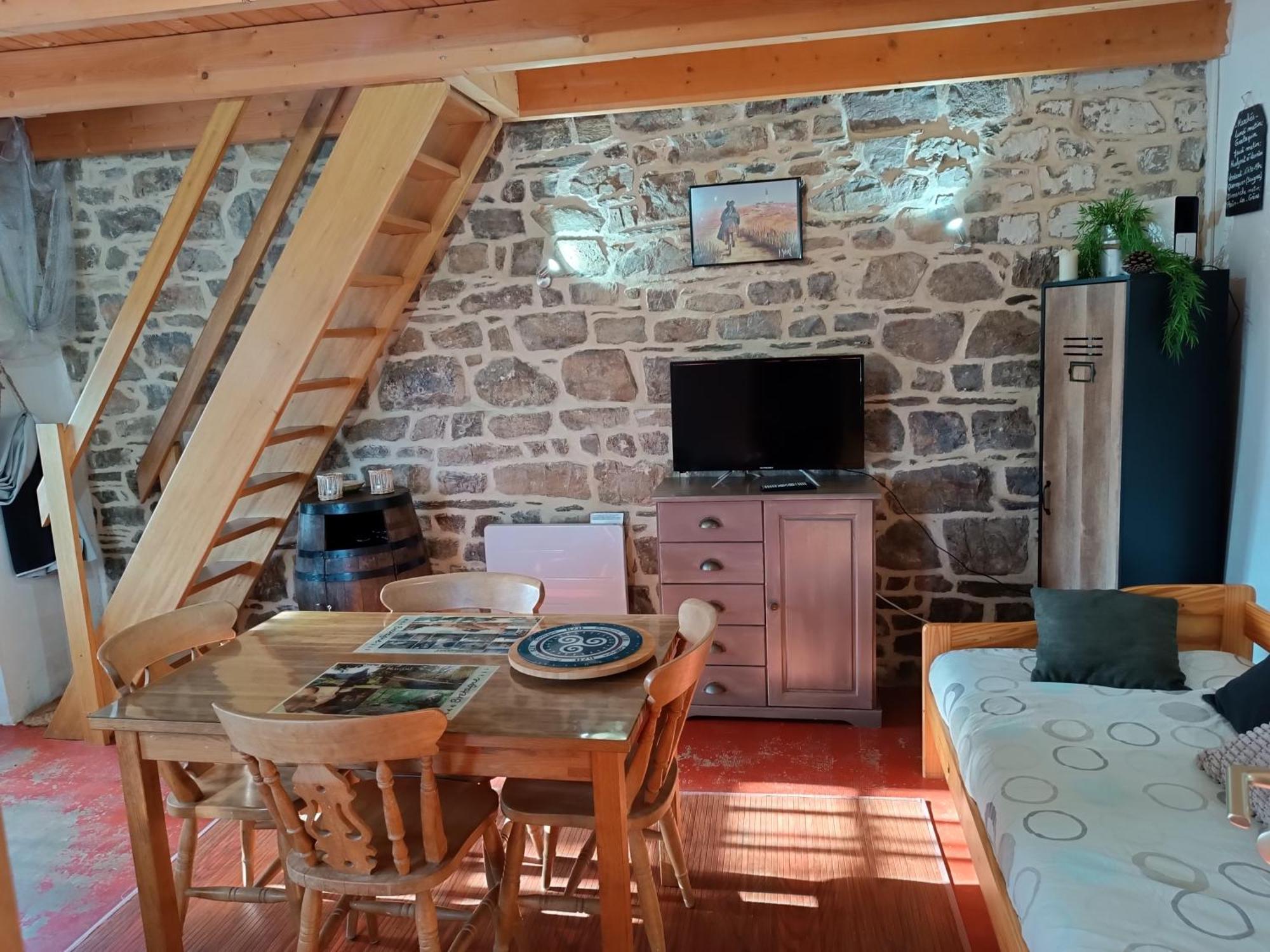 Petit Gite Cocoon Ty Bihan Ar Feunteun Scrignac Luaran gambar